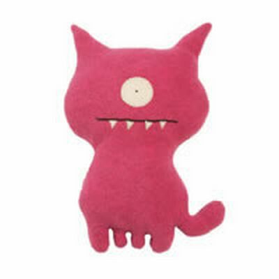 UglyDoll 7`` Plush Toy Ugly Dog - Pink