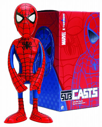 Upper Deck SubCasts Spiderman Figure