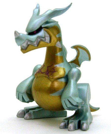 Vinyl Toys Wonderwall Mini GooN - Touma Green