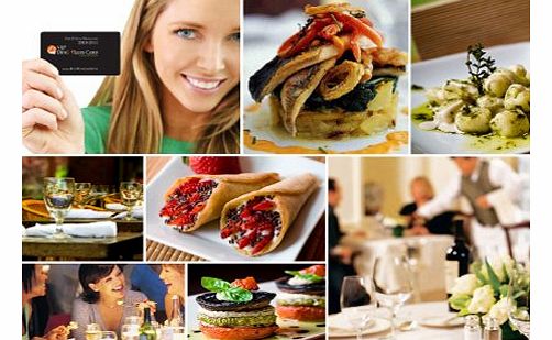 Vip Dine 4 Less Card - New York