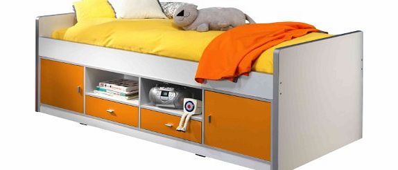 Vipack Bonny Cabin Single Bed Frame III Colour: Orange
