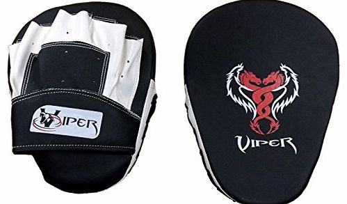 Focus Pads / Boxing /MMA Punching Mitts / Hook & Jab Pads Viper