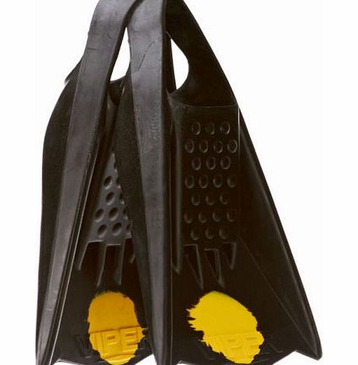 Viper MS Hard Swim Fins Black/Yellow review, compare prices, buy online