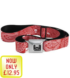 Viper Seatbelt Buckle Belt