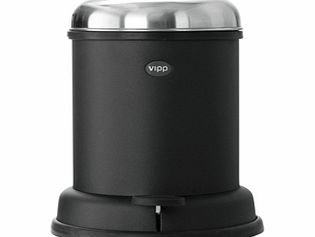 Vipp 14 Rubbish Bin 8 Litre Black Vipp14 Black