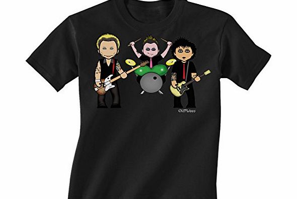 VIPWees  American Idiots Childrens unisex kids music T-Shirt boy/girl caricatu...