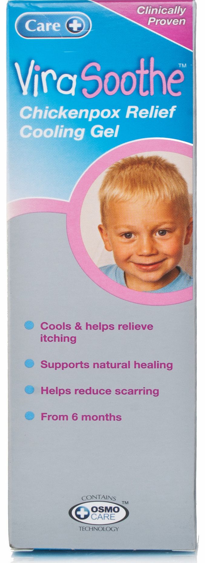 ViraSoothe Cooling Gel for the relief of Chicken