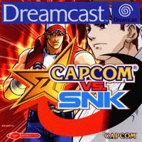 Virgin Capcom Vs SNK Dc