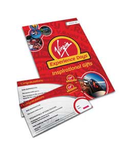 Experience Days V. Joyful Options Voucher