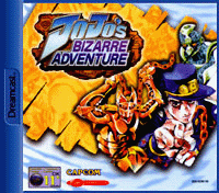 JoJos Bizarre Adventure Dc
