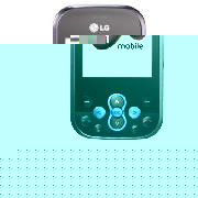 Virgin LG KS360 Blue