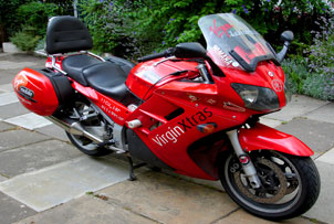 virgin Limobike for two