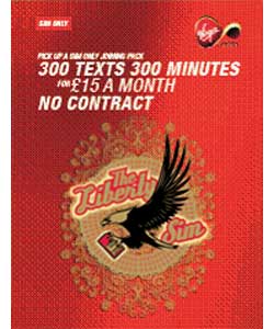 Virgin Mobile Liberty Sim