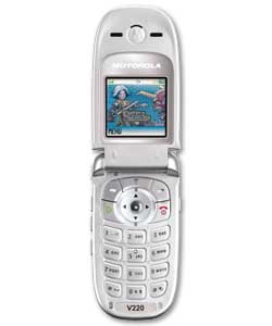 VIRGIN MOBILE Motorola V220