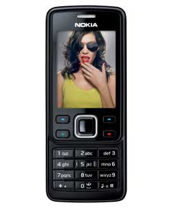virgin Mobile Nokia 6300 Black