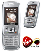 Virgin Mobile SAMSUNG E250 Virgin Mobile PAY AS YOU GO