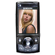Mobile Samsung G600 Mobile Phone Black