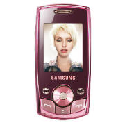 Virgin Mobile Samsung J700 Mobile Phone Pink