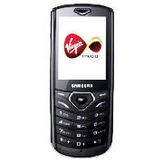 Samsung C3630 Black & Silver