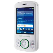 Sony Ericsson Spiro Green & White