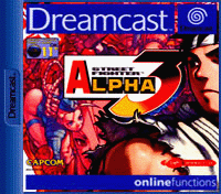 Virgin Street Fighter Alpha 3 Dc