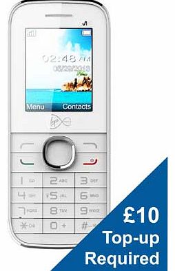 VM585 Mobile Phone - White