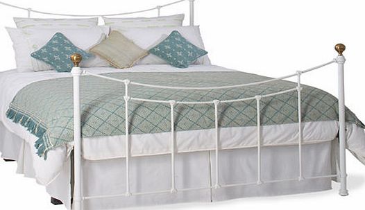 Virginia Bedstead - Satin White