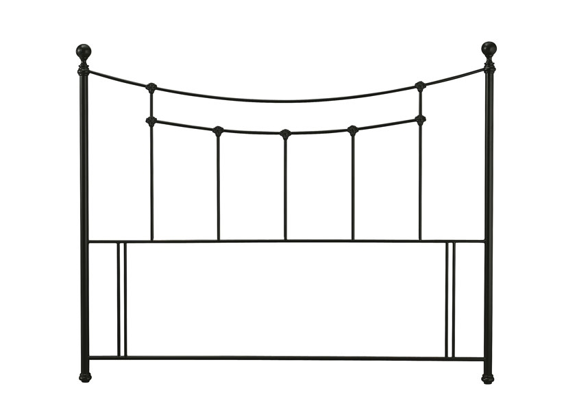 Virginia Black King Size Headboard