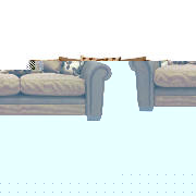 Virginia Large Sofa, Chocolate