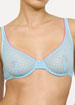 Virginware Hot Spot sheer bra