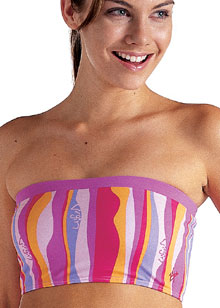 Virgin Wave bandeau bikini top