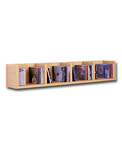Multimedia Storage Shelf