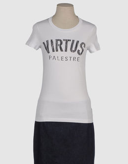 VIRTUS PALESTRE TOPWEAR Short sleeve t-shirts WOMEN on YOOX.COM