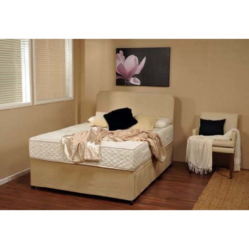 Visco Therapy Rome Faux Suede Headboard in Stone