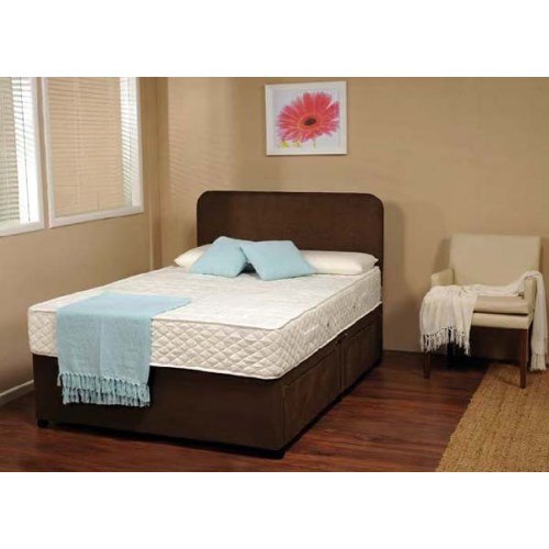 Visco Therapy Rome Faux Suede Headboard in