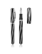 Visconti Divina - Lucite and Sterling Silver Fountain Pen