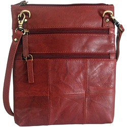 Visconti Genuine Leather Sling Bag