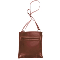 Visconti Zip Top Across Body Bag