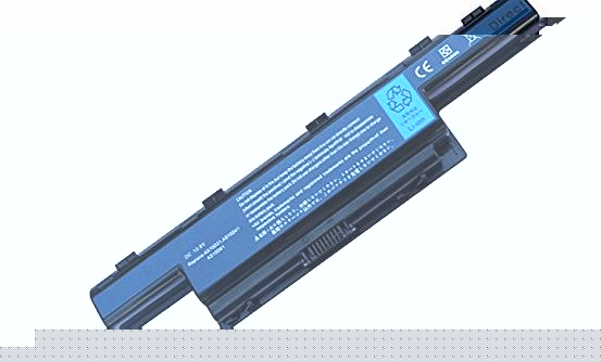 Visiodirect Battery for laptop PACKARD BELL EasyNote NM86-GN-010 4400mAh 10.8V - Visiodirect -