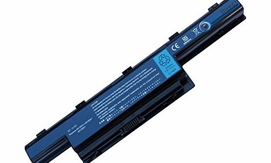 Visiodirect Battery for laptop PACKARD BELL EasyNote TK87 ( PEW91 ) 4400mAh 10.8V - Visiodirect -