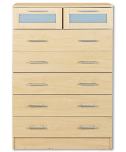 Vision 5 plus 2 Drawer Chest