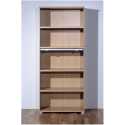 Bookcase Walnut Royal. W750 x H1900 x