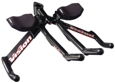 Vision by FSA Carbon Pro Integrated Sloping Bar -