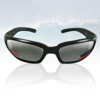 Vision Direct Chicago Black -smoked lens