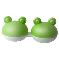 Vision Direct Frog Shape Case Green