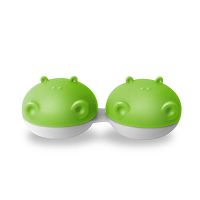 Vision Direct Hippo Shape Case Green