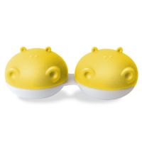 Vision Direct Hippo Shape Case Yellow