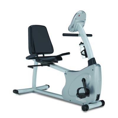 Vision Fitness R1500 Recumbent Cycle with Premier Console (New Style)
