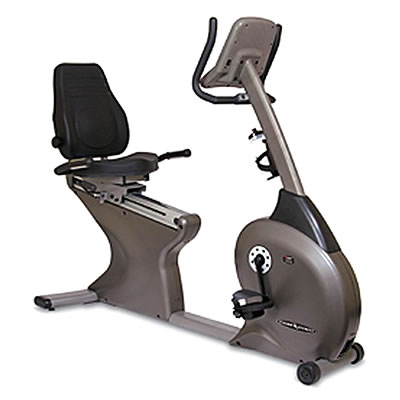 Vision Fitness R2250HRT Programmable Semi-Recumbent Cycle.