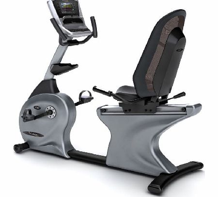 Vision Fitness R40 Recumbent Cycle with ELEGANT Console